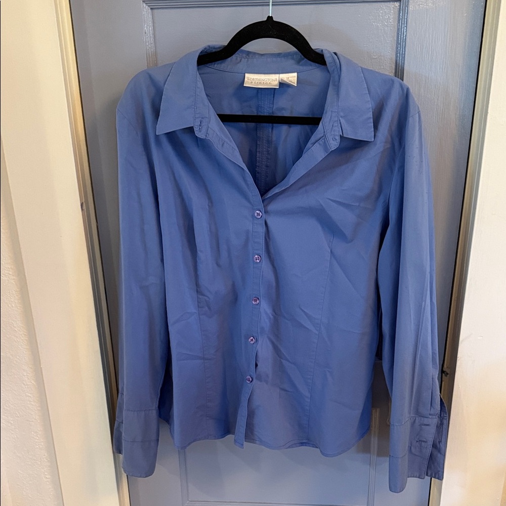 Worthington Stretch Light Blue Shirt